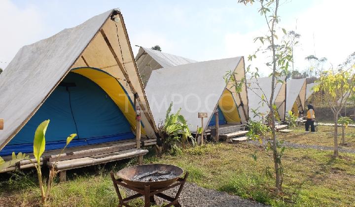 8 Tempat Glamping di Ciwidey Bandung, Destinasi Staycation Unik