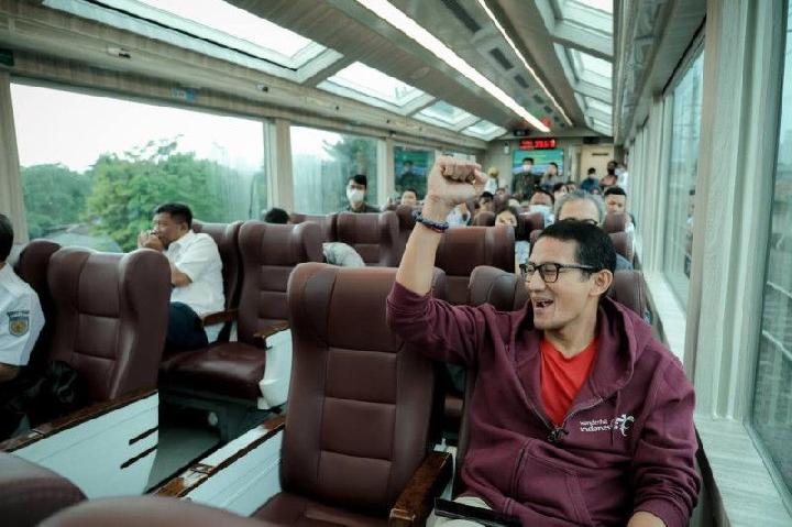 Kereta Panoramic Adopsi Produk Glacier Express, Berikut Penjelasannya