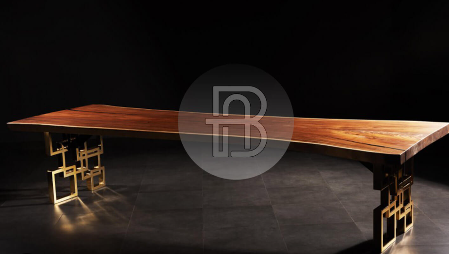 Meja Kayu Solid dan Kursi Cafe Jati: Kombinasi Elegan untuk Interior Estetis