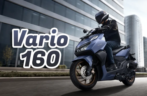 Vario 160 dan Alasan Mengapa Motor Ini Sering Dipilih Sebagai Kendaraan Harian